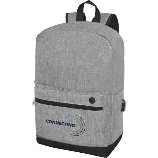 Hoss 15,6' laptop rygsæk til arbejdsbrug, Billede 2