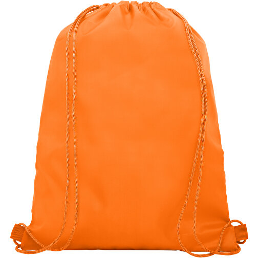 Oriole Netz-Sportbeutel 5L , orange, 210D Polyester, 33,00cm x 44,00cm (Länge x Höhe), Bild 4
