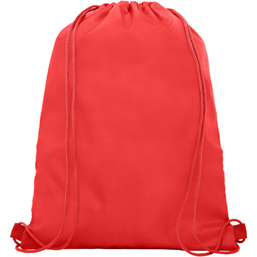 Oriole Netz-Sportbeutel 5L , rot, 210D Polyester, 33,00cm x 44,00cm (Länge x Höhe), Bild 3