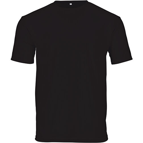 Regular T-Shirt Individuell - Vollflächiger Druck , schwarz, Polyester, 2XL, 78,00cm x 124,00cm (Länge x Breite), Bild 1