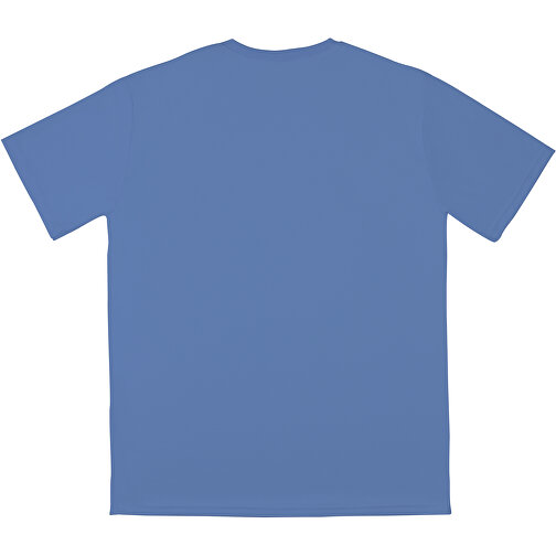 Regular T-Shirt Individuell - Vollflächiger Druck , taubenblau, Polyester, XL, 76,00cm x 120,00cm (Länge x Breite), Bild 4