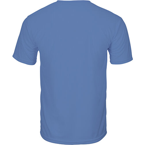Regular T-Shirt Individuell - Vollflächiger Druck , taubenblau, Polyester, M, 70,00cm x 104,00cm (Länge x Breite), Bild 2