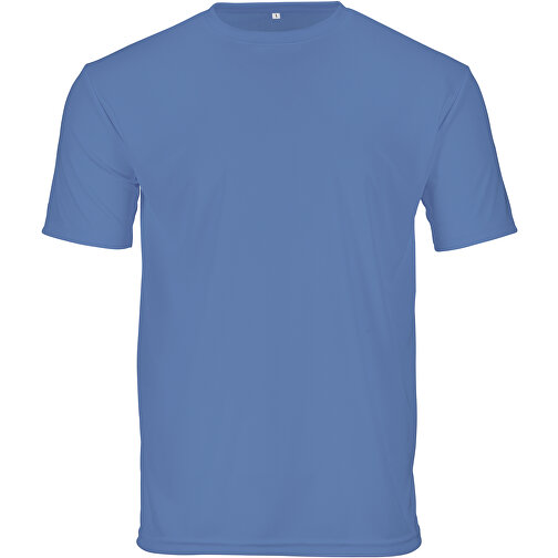 Regular T-Shirt Individuell - Vollflächiger Druck , taubenblau, Polyester, 2XL, 78,00cm x 124,00cm (Länge x Breite), Bild 1