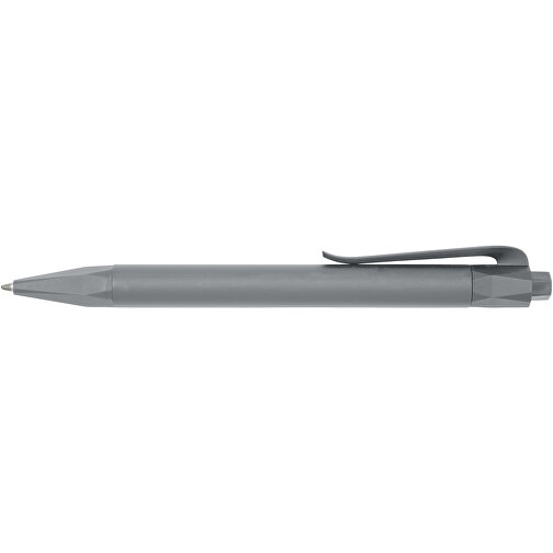 Terra Kugelschreiber Aus PLA , Green Concept, grau, PLA Kunststoff, 14,00cm (Länge), Bild 3