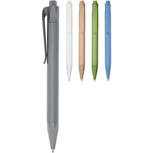 Terra Kugelschreiber Aus PLA , Green Concept, sand meliert, PLA Kunststoff, 14,00cm (Länge), Bild 7