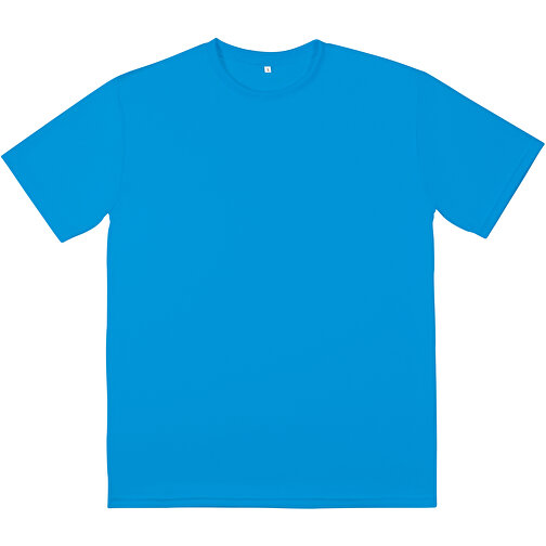 Regular T-Shirt Individuell - Vollflächiger Druck , karibikblau, Polyester, 3XL, 80,00cm x 132,00cm (Länge x Breite), Bild 3