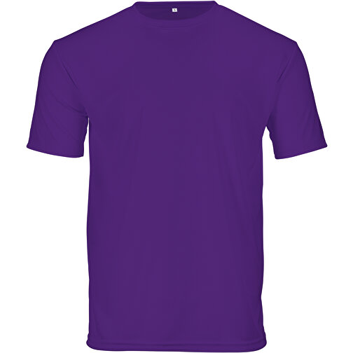 Regular T-Shirt Individuell - Vollflächiger Druck , lila, Polyester, 2XL, 78,00cm x 124,00cm (Länge x Breite), Bild 1