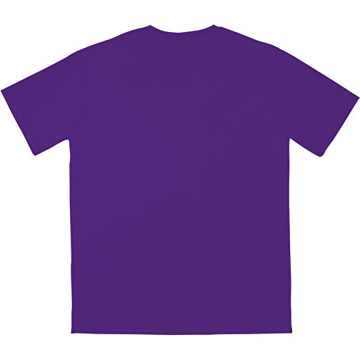 Regular T-Shirt Individuell - Vollflächiger Druck , lila, Polyester, 2XL, 78,00cm x 124,00cm (Länge x Breite), Bild 4