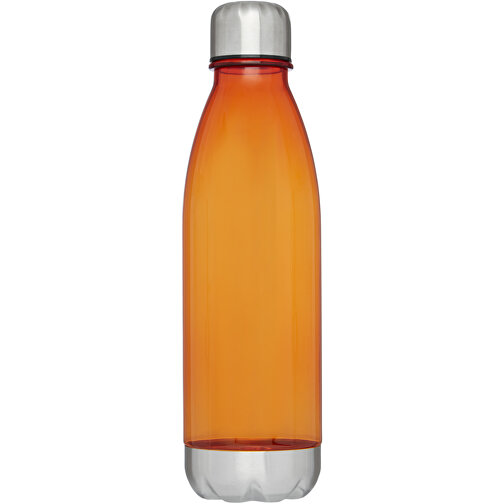 Cove 685 Ml Sportflasche , transparent orange, SK Plastic, Edelstahl, 25,30cm (Höhe), Bild 3