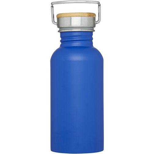 Thor 550 Ml Sportflasche , blau, Edelstahl, Bambusholz, 18,80cm (Höhe), Bild 3