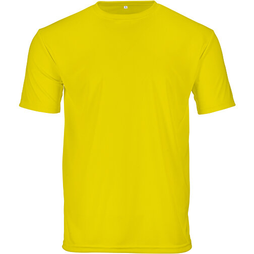 Regular T-Shirt Individuell - Vollflächiger Druck , sonnengelb, Polyester, XL, 76,00cm x 120,00cm (Länge x Breite), Bild 1