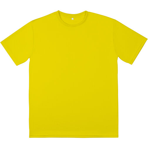 Regular T-Shirt Individuell - Vollflächiger Druck , sonnengelb, Polyester, XL, 76,00cm x 120,00cm (Länge x Breite), Bild 3