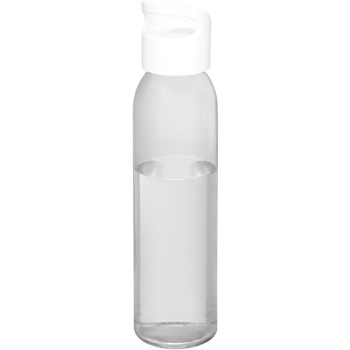 Sky 500 Ml Glas-Sportflasche , weiß, Glas, PP Kunststoff, 25,60cm (Höhe), Bild 1