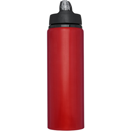 Fitz 800 Ml Sportflasche , rot, Aluminium, PP Kunststoff, 25,50cm (Höhe), Bild 3