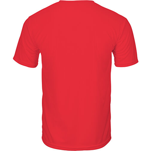 Regular T-Shirt Individuell - Vollflächiger Druck , rot, Polyester, 3XL, 80,00cm x 132,00cm (Länge x Breite), Bild 2
