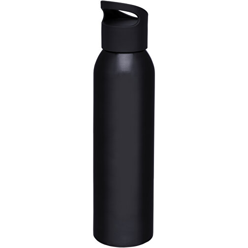 Sky 650 Ml Sportflasche , schwarz, Aluminium, PP Kunststoff, 26,00cm (Höhe), Bild 1