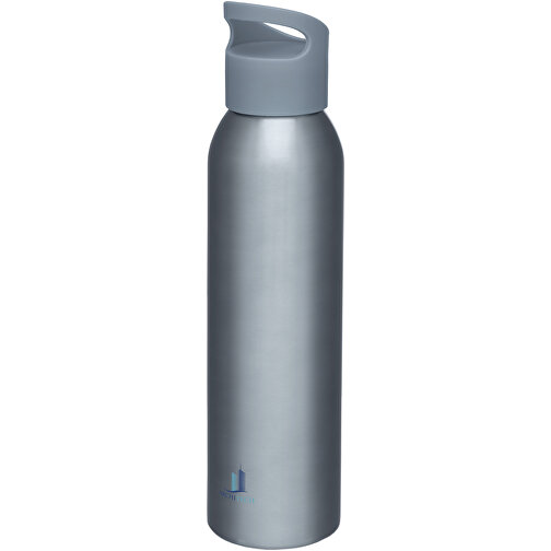 Sky 650 Ml Sportflasche , grau, Aluminium, PP Kunststoff, 26,00cm (Höhe), Bild 2