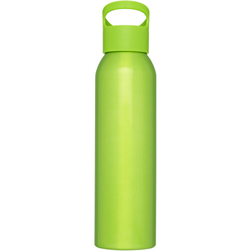 Sky 650 Ml Sportflasche , lindgrün, Aluminium, PP Kunststoff, 26,00cm (Höhe), Bild 3