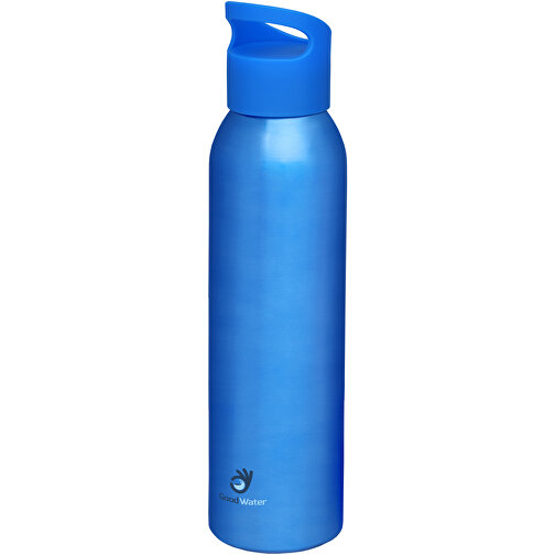Sky 650 Ml Sportflasche , blau, Aluminium, PP Kunststoff, 26,00cm (Höhe), Bild 2