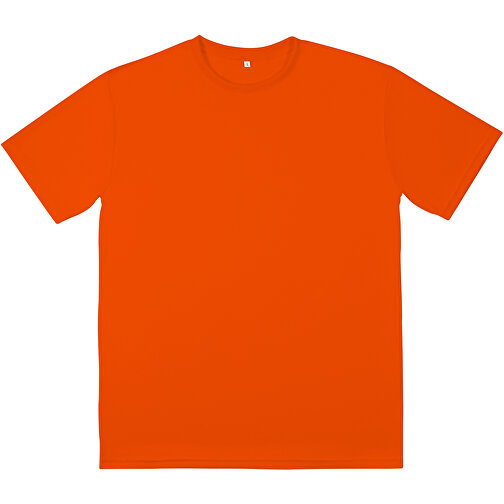 Regular T-Shirt Individuell - Vollflächiger Druck , orange, Polyester, 3XL, 80,00cm x 132,00cm (Länge x Breite), Bild 3
