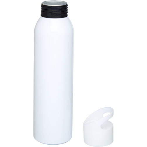 Sky 650 Ml Sportflasche , weiß, Aluminium, PP Kunststoff, 26,00cm (Höhe), Bild 4