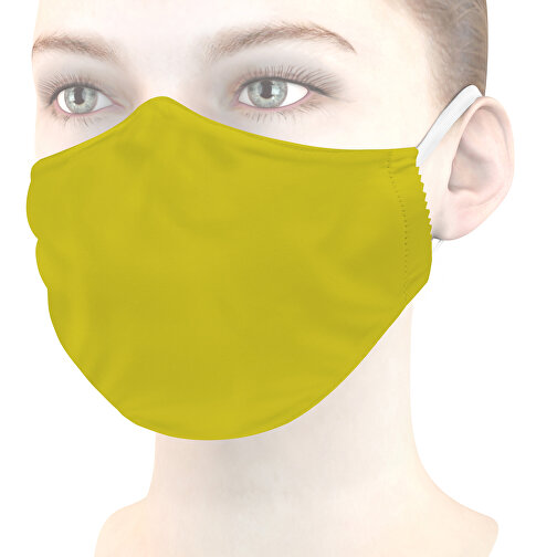 Maschera per bambini in microfibra con clip per il naso, Immagine 1