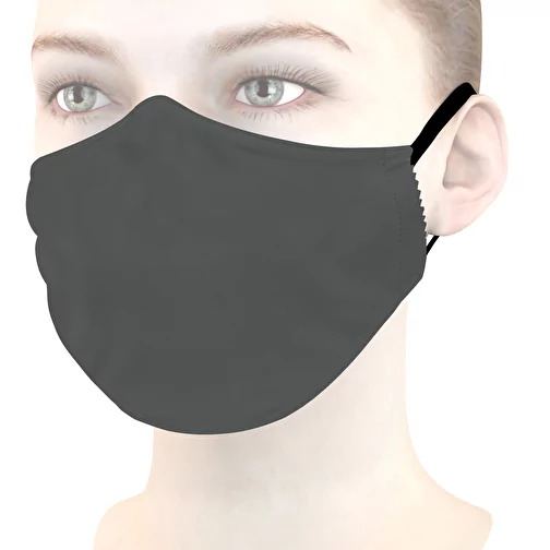 Masque pour enfants en microfibre avec pince-nez, Image 1