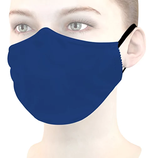Masque pour enfants en microfibre avec pince-nez, Image 1