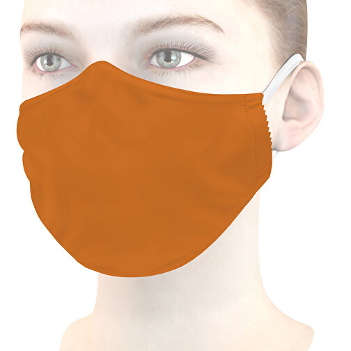 Mask för barn i mikrofiber med näsan i en klämma, Bild 1