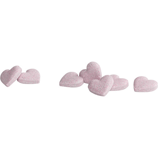 Coeurs effervescents en mini boîte nostalgique, non imprimés, Image 3
