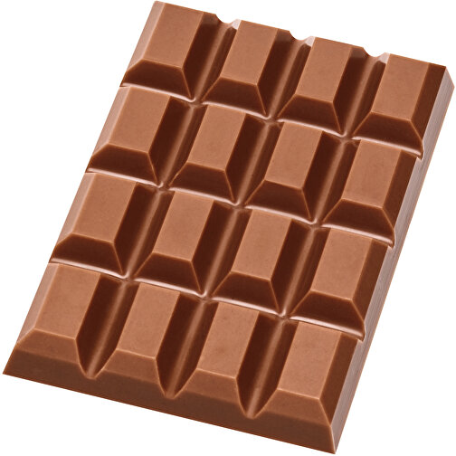 Barras de chocolate con leche entera 20 g, Imagen 2