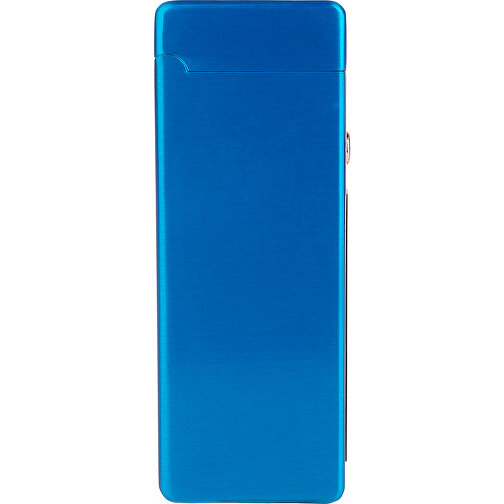 FORMULA Double ARC Feuerzeug , blau, Metall, 7,70cm x 1,10cm x 2,80cm (Länge x Höhe x Breite), Bild 2