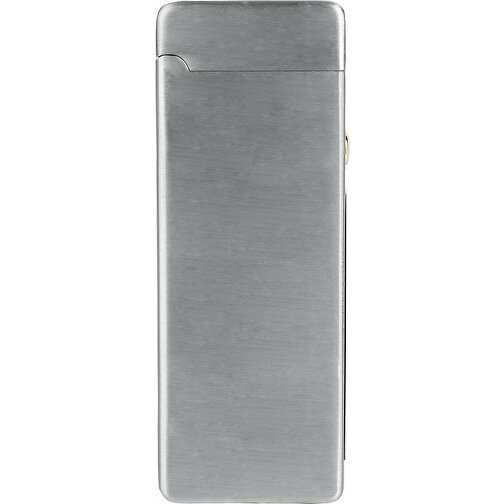 FORMULA Double ARC Feuerzeug , silber, Metall, 7,70cm x 1,10cm x 2,80cm (Länge x Höhe x Breite), Bild 2