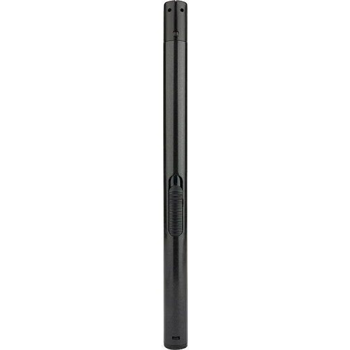 LUX BBQ Slim Metallic Feuerzeug , schwarz, Kunststoff, 20,90cm x 4,40cm x 1,40cm (Länge x Höhe x Breite), Bild 1