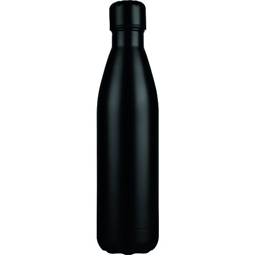 ZORR Mena Bottle 750ml Flasche , black matt, Metall, 35,00cm x 7,70cm x 7,70cm (Länge x Höhe x Breite), Bild 1