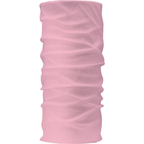 Schlauchschal Individuell - Vollflächiger Druck , rosa, Polyester, 24,00cm x 50,00cm (Länge x Breite), Bild 2