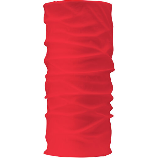Schlauchschal Individuell - Vollflächiger Druck , rot, Polyester, 24,00cm x 50,00cm (Länge x Breite), Bild 2