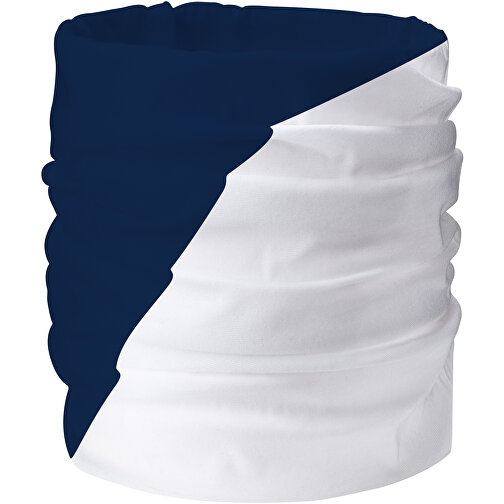 Schlauchschal Individuell - Vollflächiger Druck , dunkelblau, Polyester, 24,00cm x 50,00cm (Länge x Breite), Bild 3