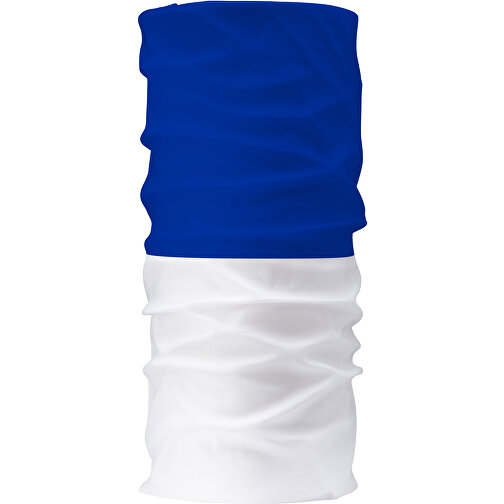 Schlauchschal Individuell - Vollflächiger Druck , blau, Polyester, 24,00cm x 50,00cm (Länge x Breite), Bild 2