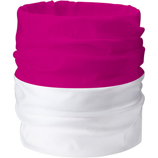Schlauchschal Individuell - Vollflächiger Druck , pink, Polyester, 24,00cm x 50,00cm (Länge x Breite), Bild 3