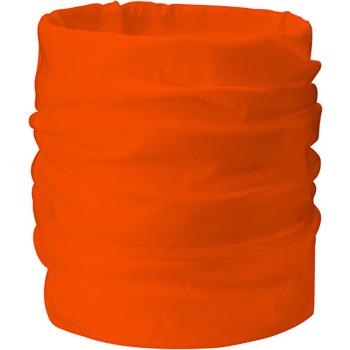 Schlauchschal Individuell - Vollflächiger Druck , orange, Polyester, 24,00cm x 50,00cm (Länge x Breite), Bild 3