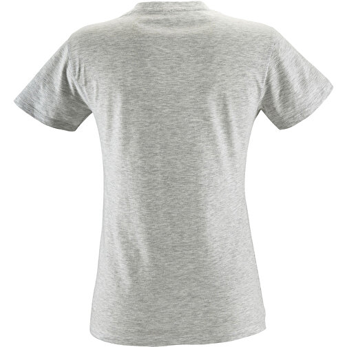 T-Shirt - Regent Women , Sol´s, asche, Baumwolle, L, 65,00cm x 47,00cm (Länge x Breite), Bild 2