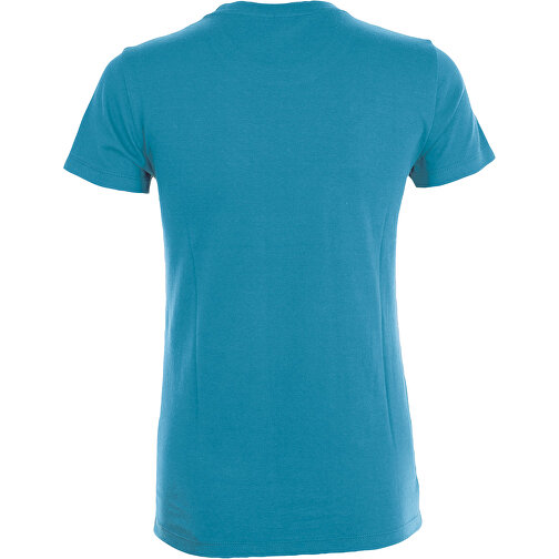 T-Shirt - Regent Women , Sol´s, aqua, Baumwolle, XXL, 69,00cm x 53,00cm (Länge x Breite), Bild 2