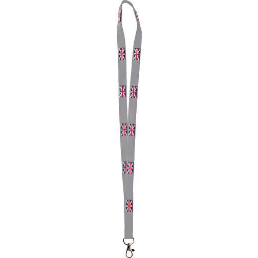 Lanyard en polyester imprimé en 3D, 10 mm, Image 1
