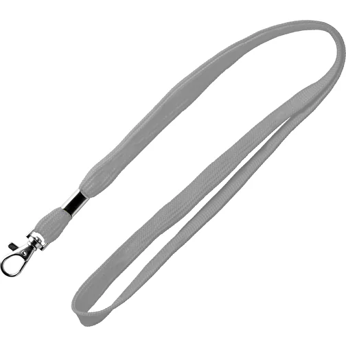 Longe tubulaire de 12 mm avec pince métallique, Image 1