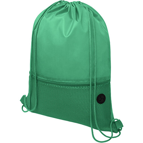 Oriole Netz-Sportbeutel 5L , grün, 210D Polyester, 33,00cm x 44,00cm (Länge x Höhe), Bild 1
