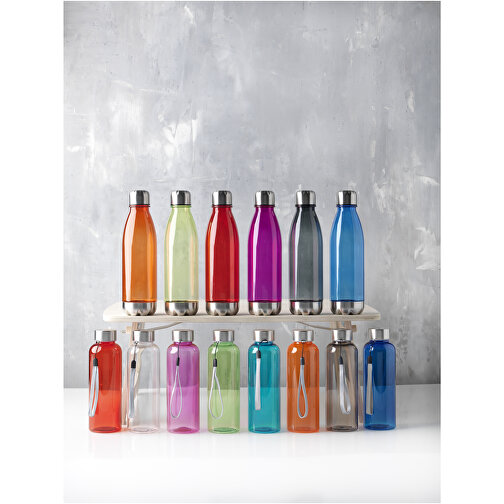 Bodhi 500 Ml Sportflasche , transparent royalblau, SK Plastic, Edelstahl, 19,80cm (Höhe), Bild 5