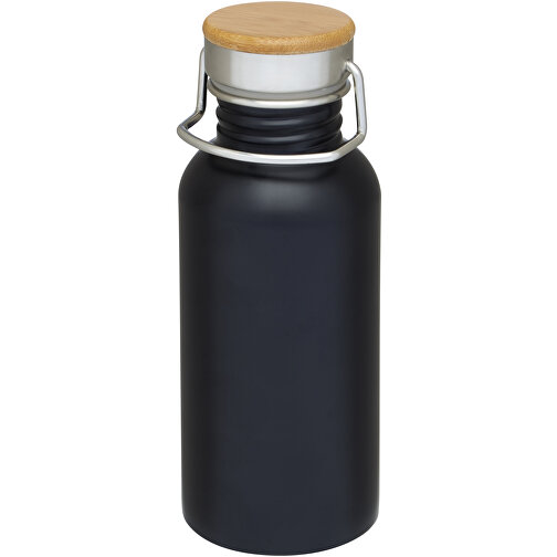 Thor 550 Ml Sportflasche , schwarz, Edelstahl, Bambusholz, 18,80cm (Höhe), Bild 1
