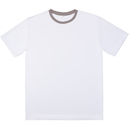 Regular T-Shirt Individuell - Vollflächiger Druck , silber, Polyester, XL, 78,00cm x 124,00cm (Länge x Breite), Bild 5