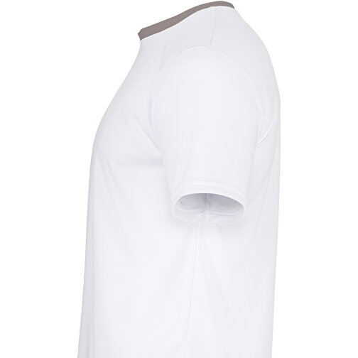 Regular T-Shirt Individuell - Vollflächiger Druck , silber, Polyester, M, 70,00cm x 104,00cm (Länge x Breite), Bild 4